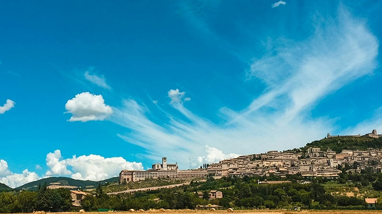 Sui passi di San Francesco, da Gubbio ad Assisi